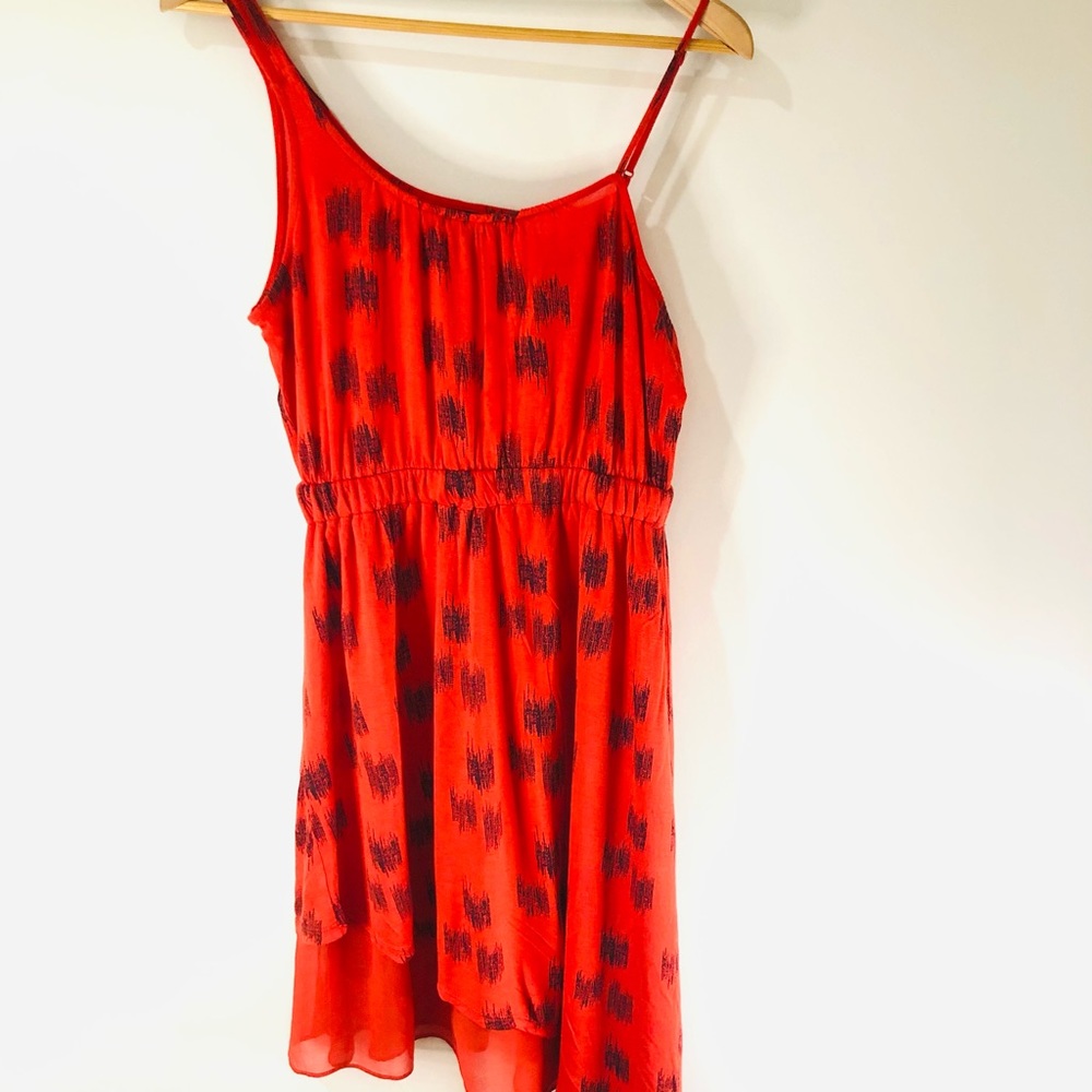 Gentle Fawn Asymmetrical Orange